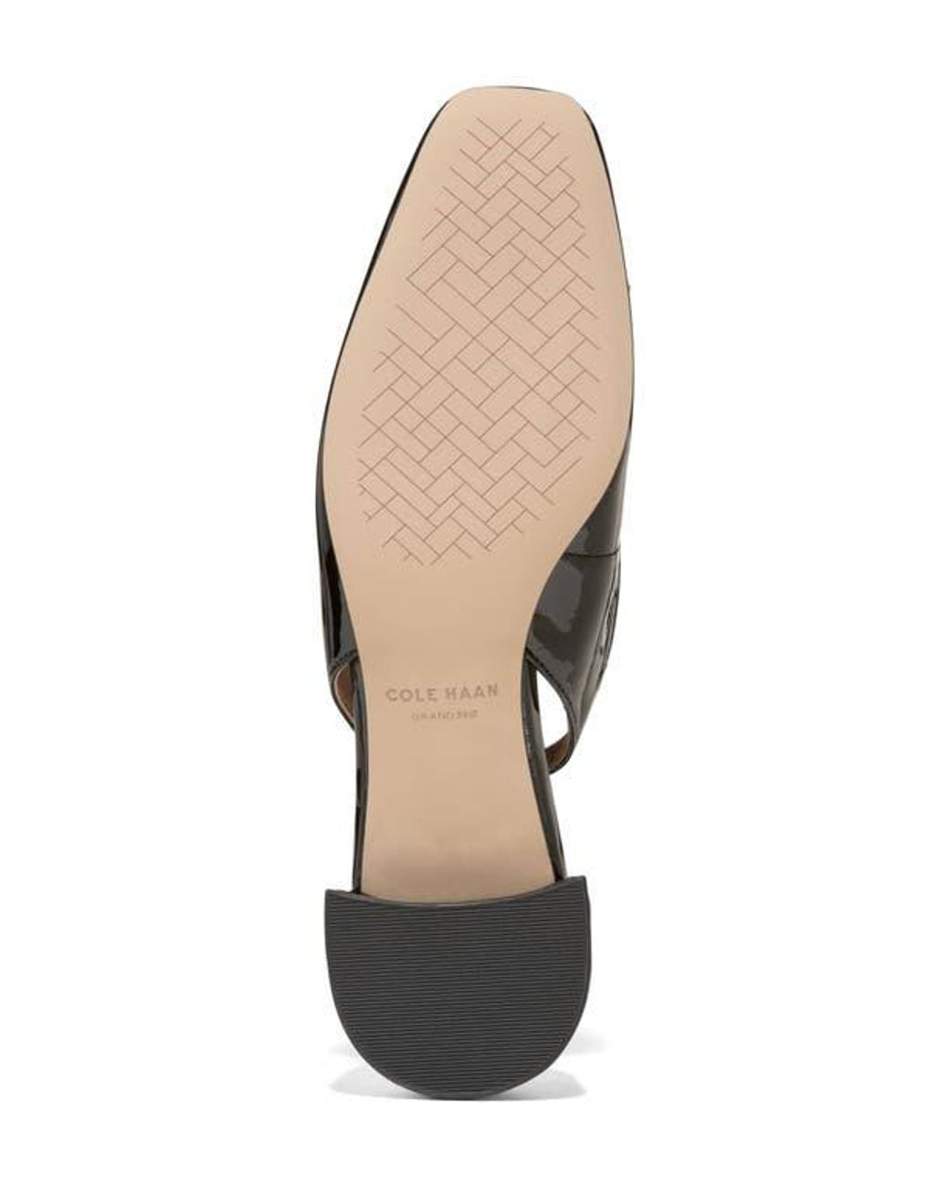 Cole Haan Black Patsy Bow Slingback Pump