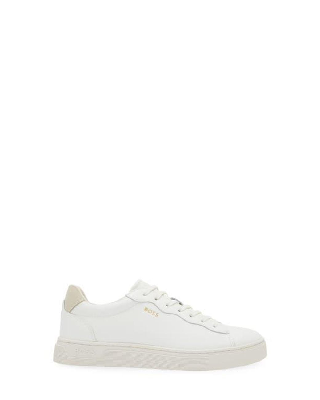 Boss White Rhys Sneaker