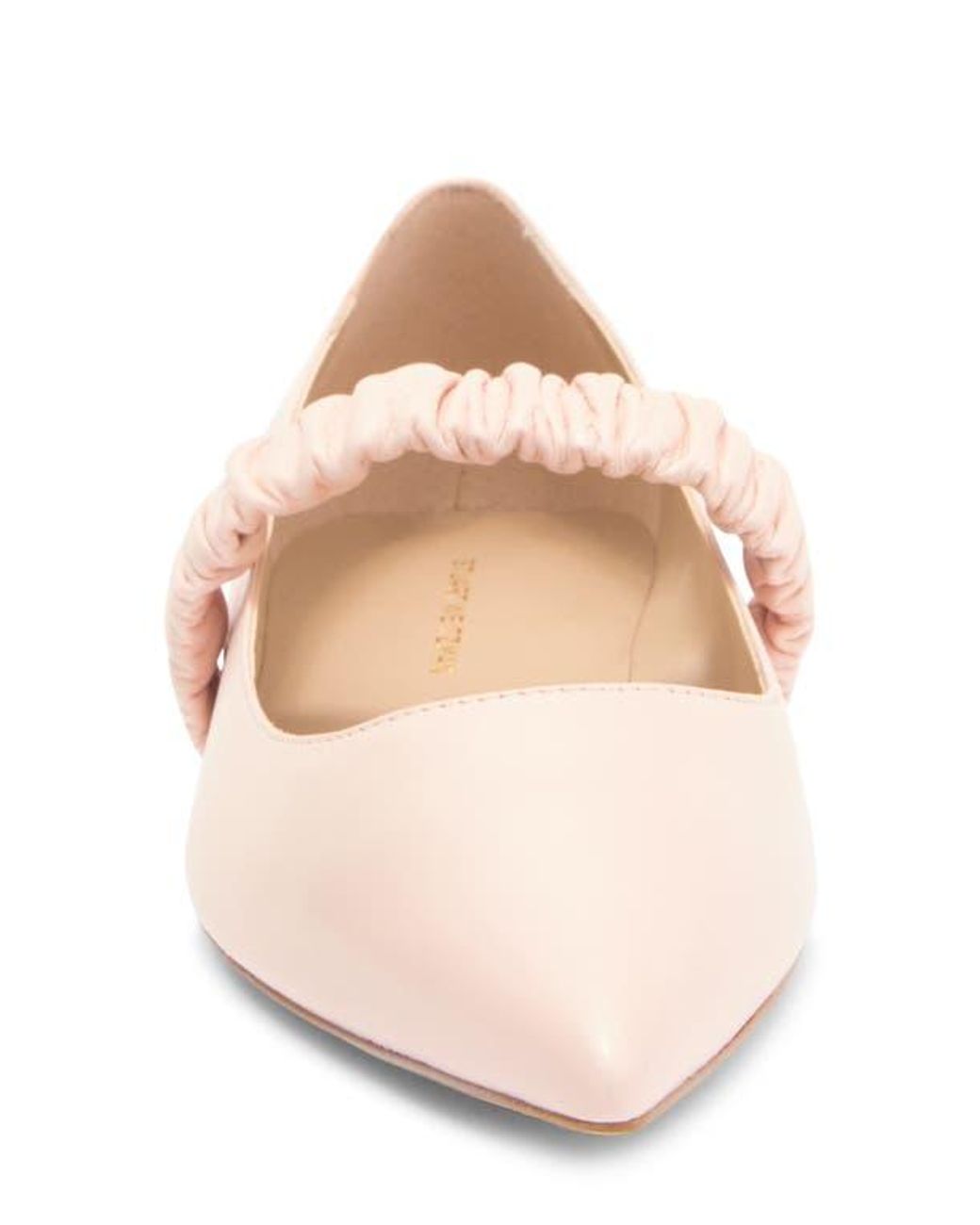 Stuart Weitzman Pink Maxine Ballet Flat