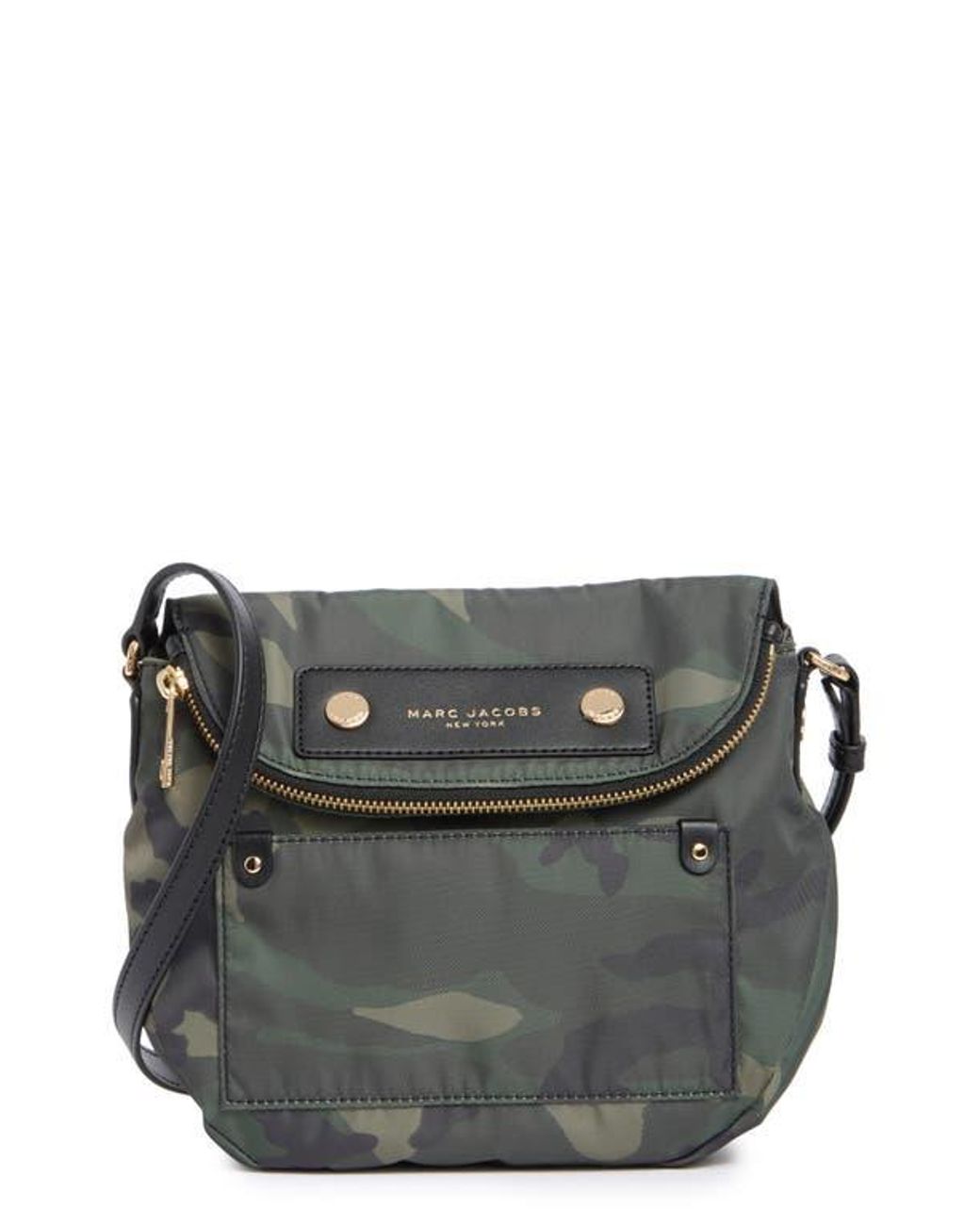 【MARC JACOBS】★バッグ★ Camo Preppy Mini Messenger Bag Marc Jacobs Camo Preppy Mini Messenger Bag in Gray | Lyst