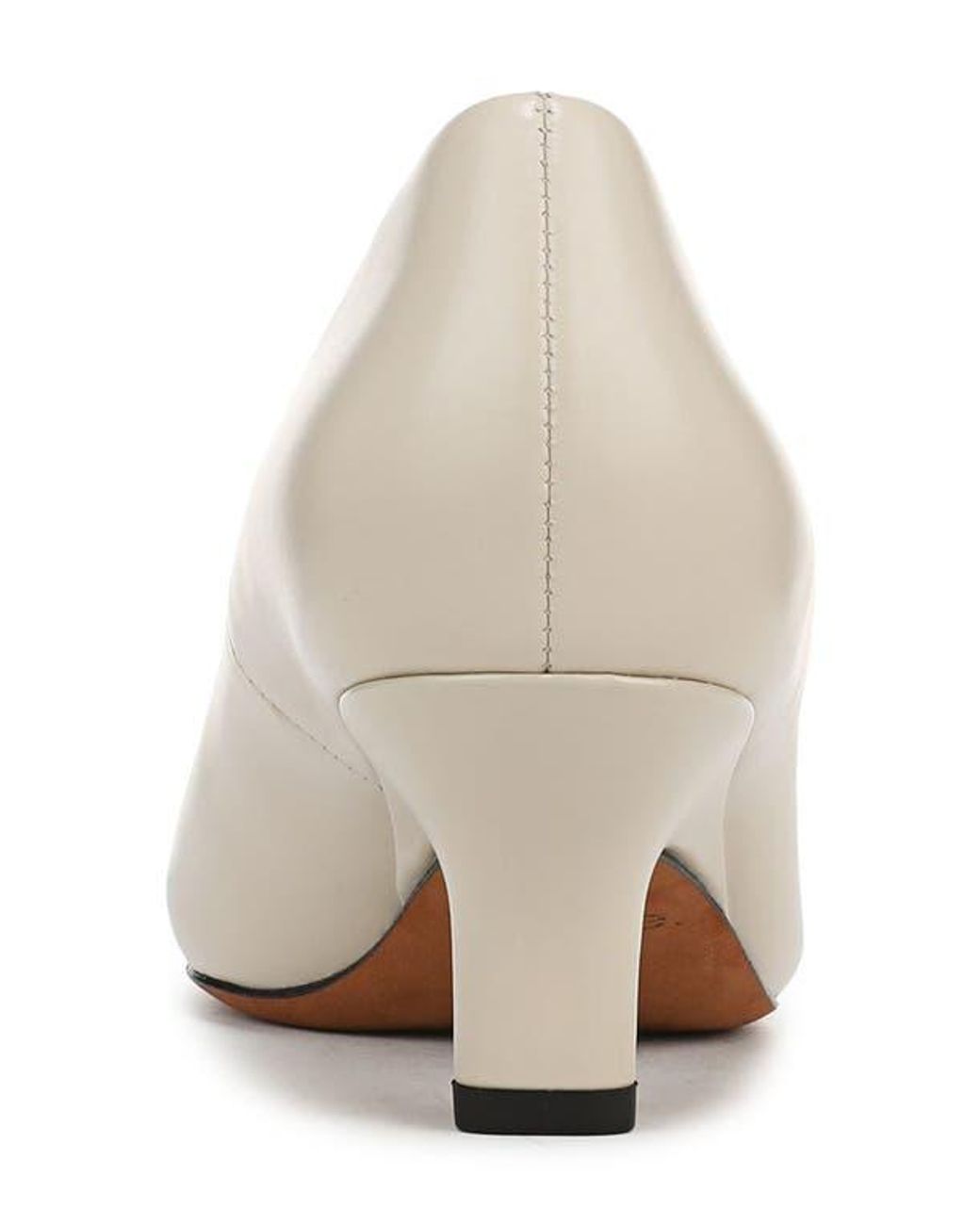Vince White Livia Pointed Toe Pump