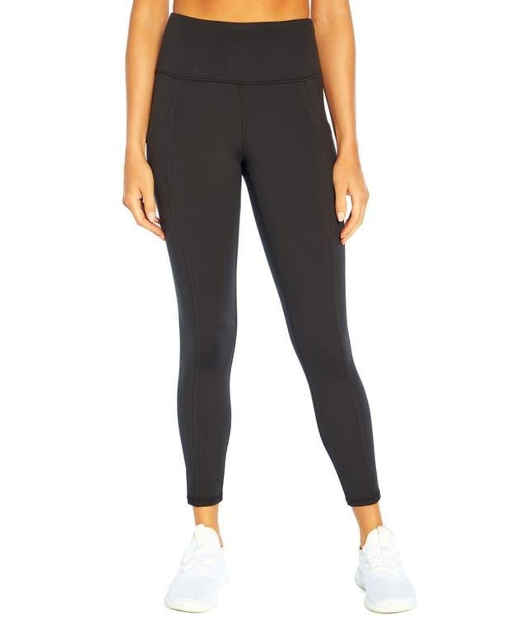 Marika Black Eclipse Ankle Leggings