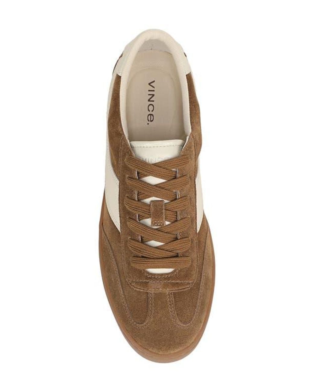 Vince Brown Korrin-B Suede Sneaker