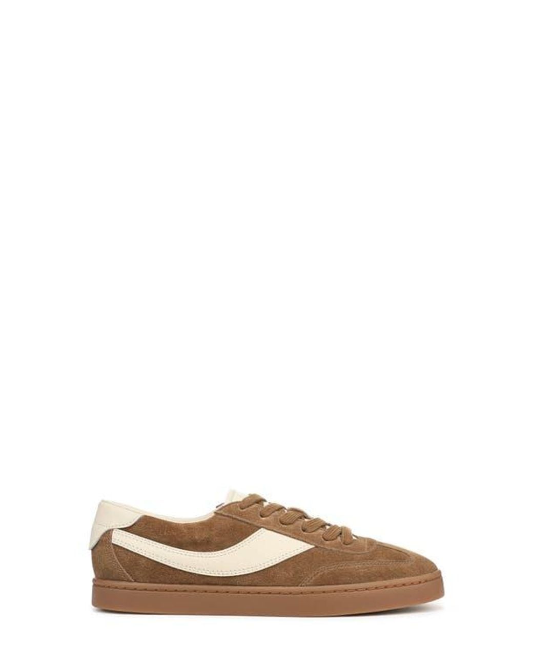 Vince Brown Korrin-B Suede Sneaker