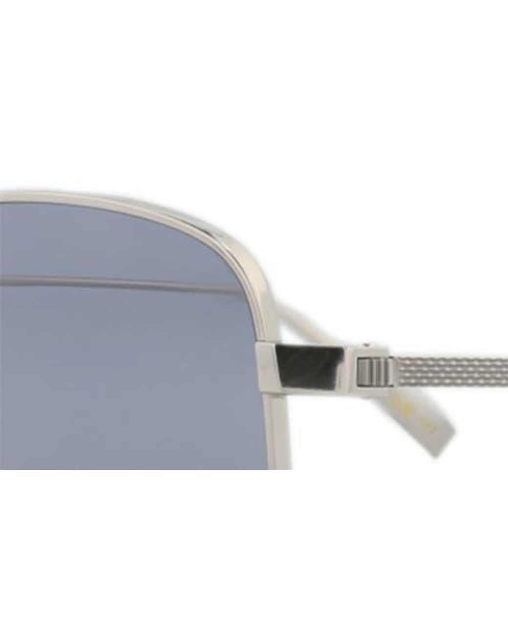 Dunhill Gray 59Mm Square Sunglasses for men