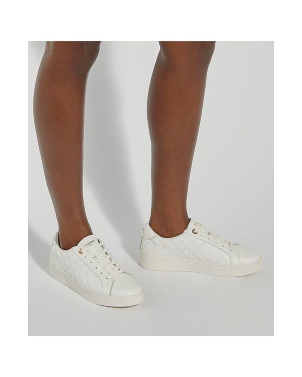 Dune White Egent Sneaker