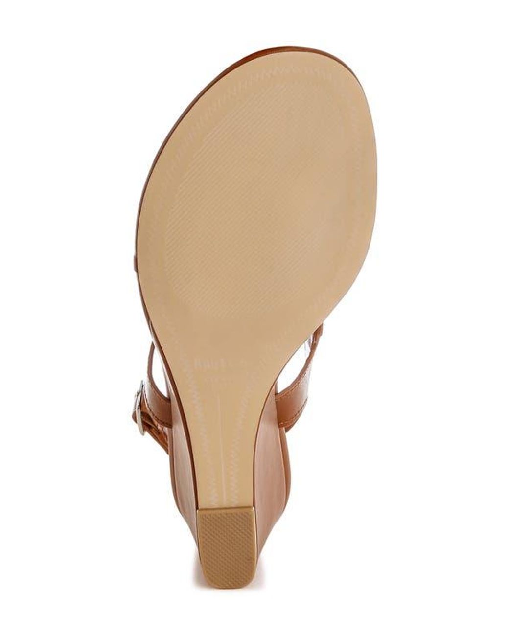 Rag & Co Brown Wami Wedge Sandal
