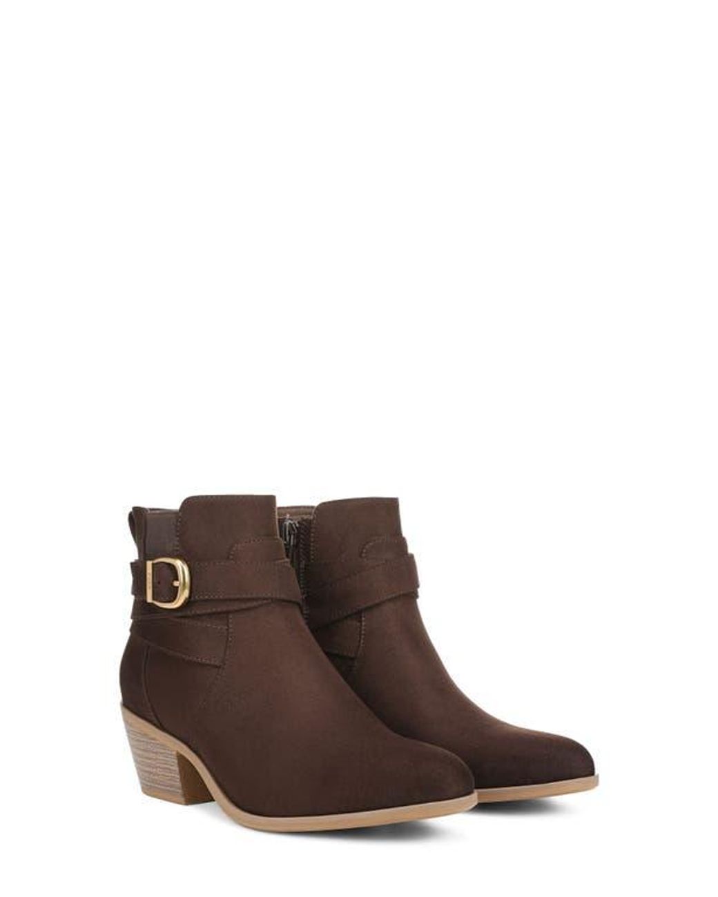 Dr. Scholls Brown Collins Bootie