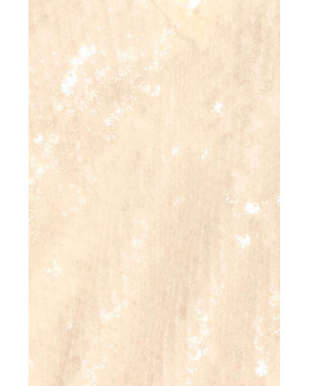 Ramy Brook Natural Delphina Sequin Top