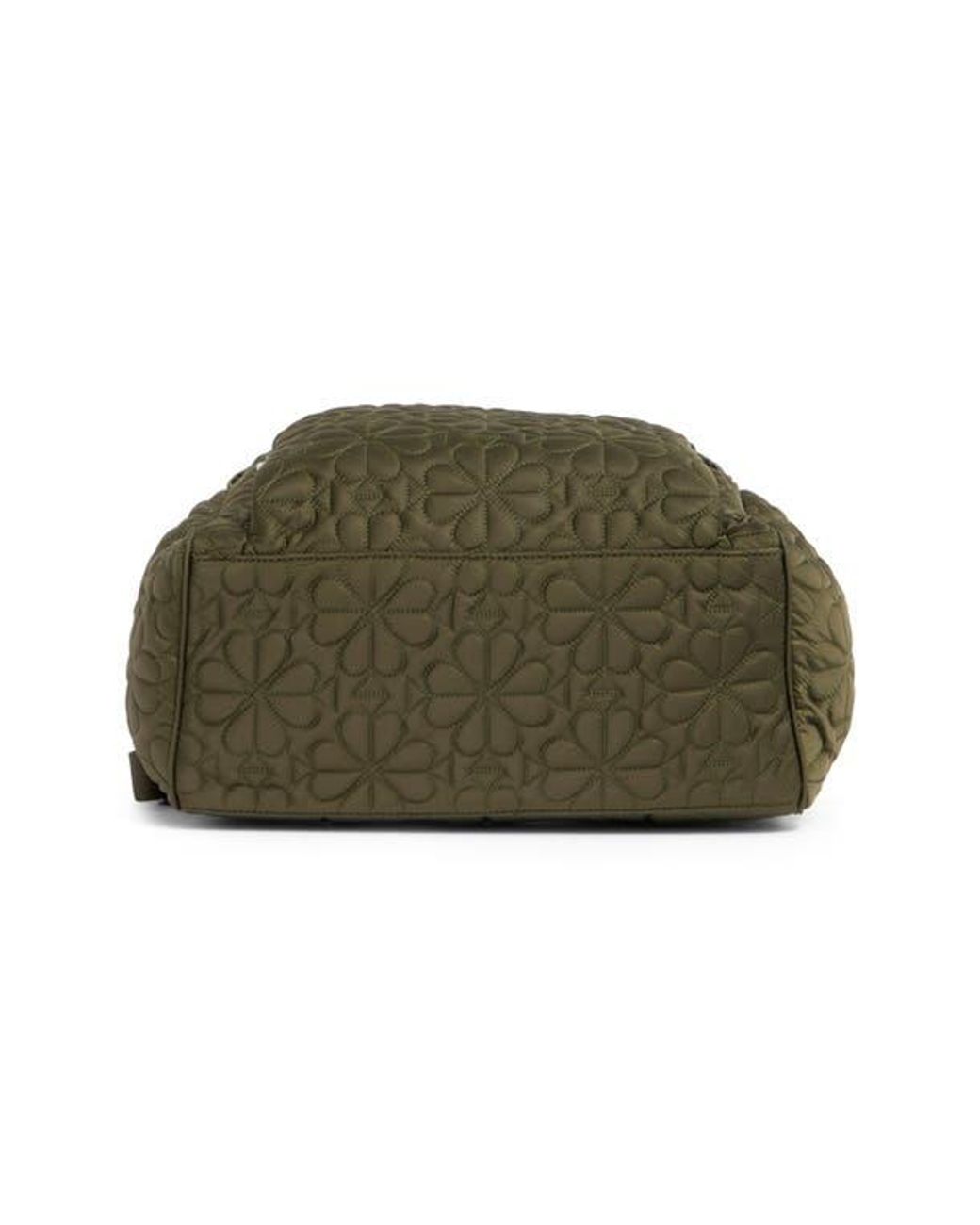 Kate Spade Green Large Tilly Quilted Backpack