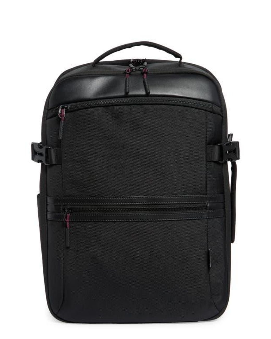 Bonobos Black Ballistic Backpack for men