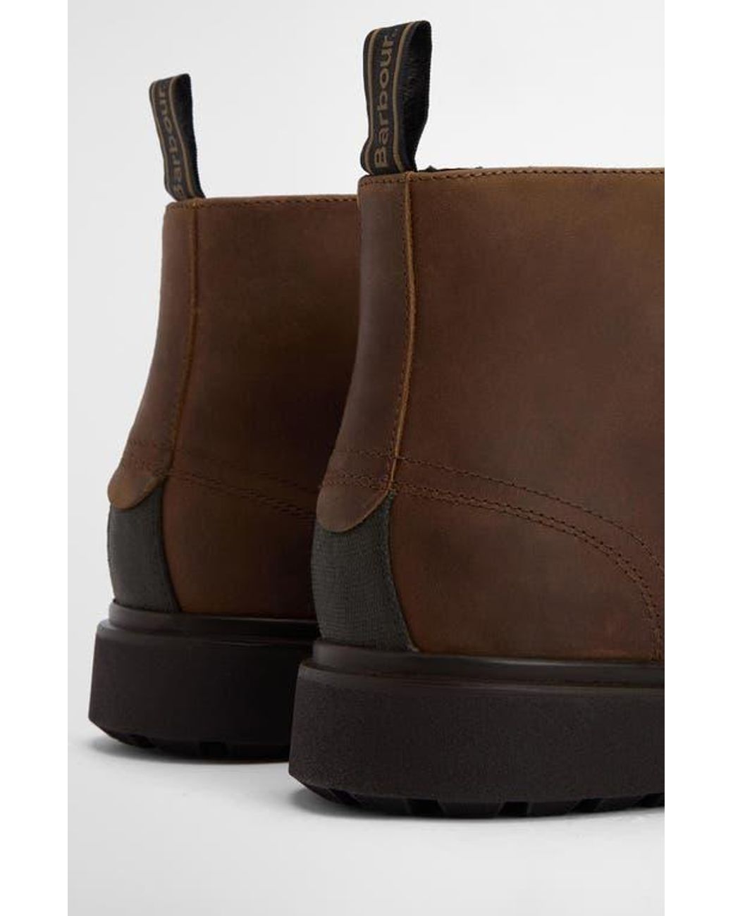 Barbour Brown Meays Chukka Boot for men