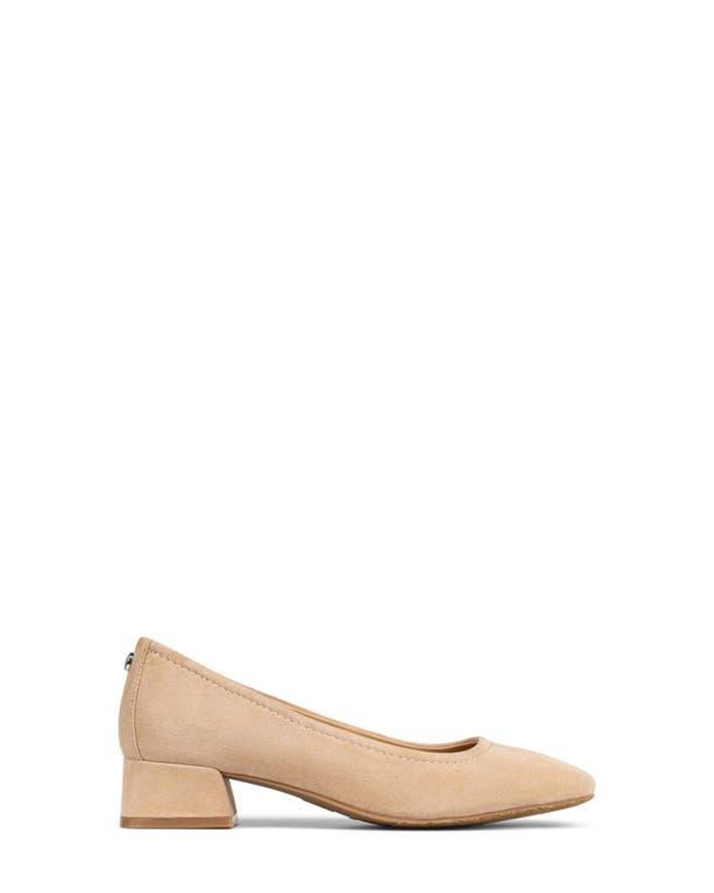 Donald J Pliner Natural Rya Square Toe Pump