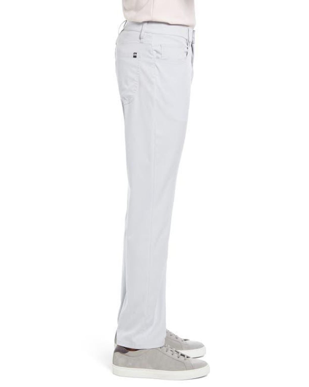 Travis Mathew Gray Open To Close Performance Pants for men
