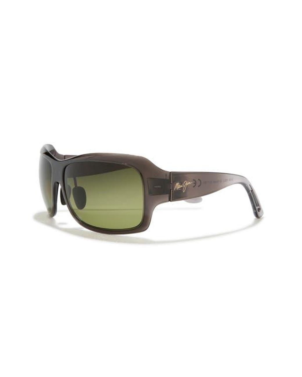 Maui Jim Multicolor 62Mm Rectangular Sunglasses