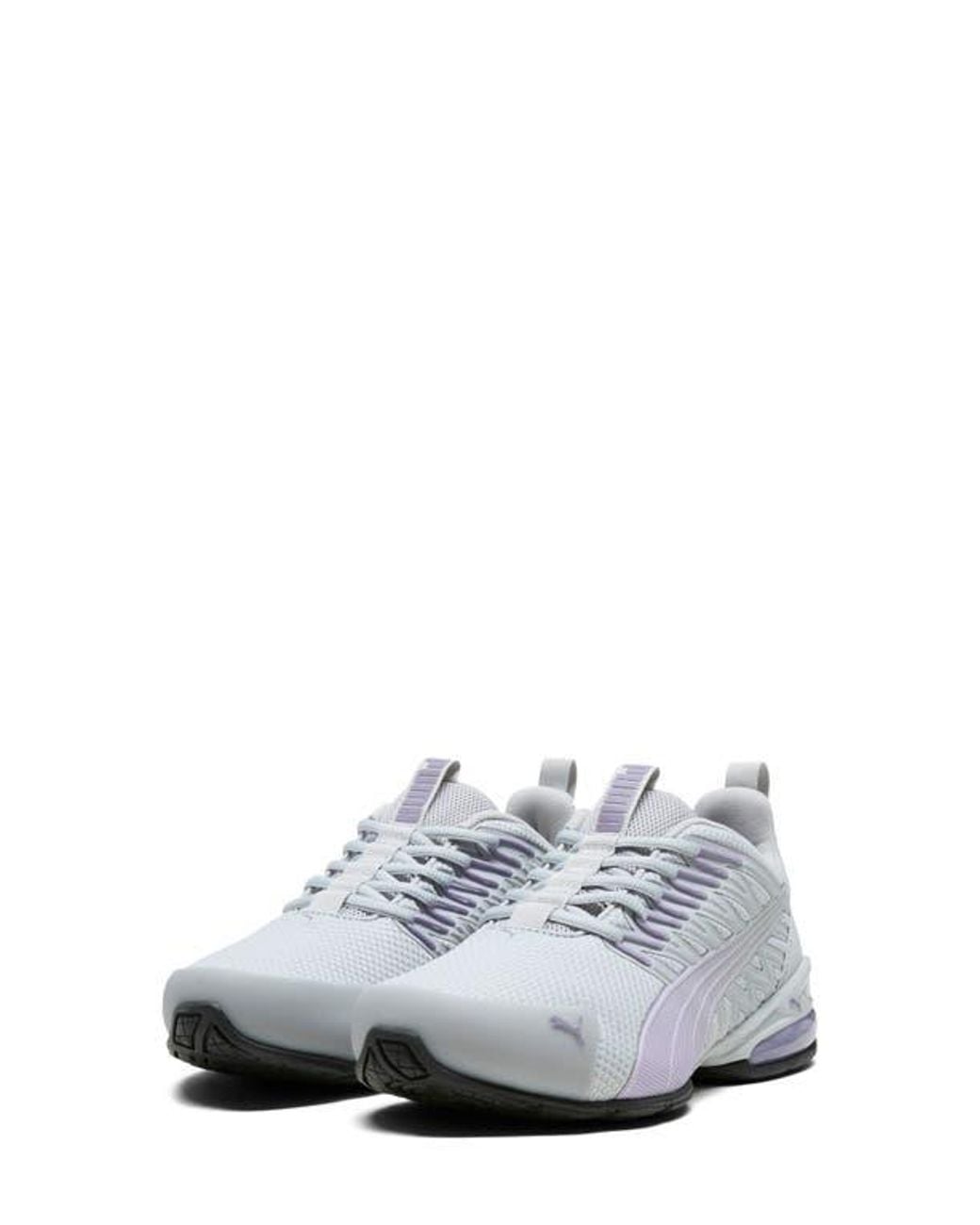 PUMA White Voltaic Evo Sneaker