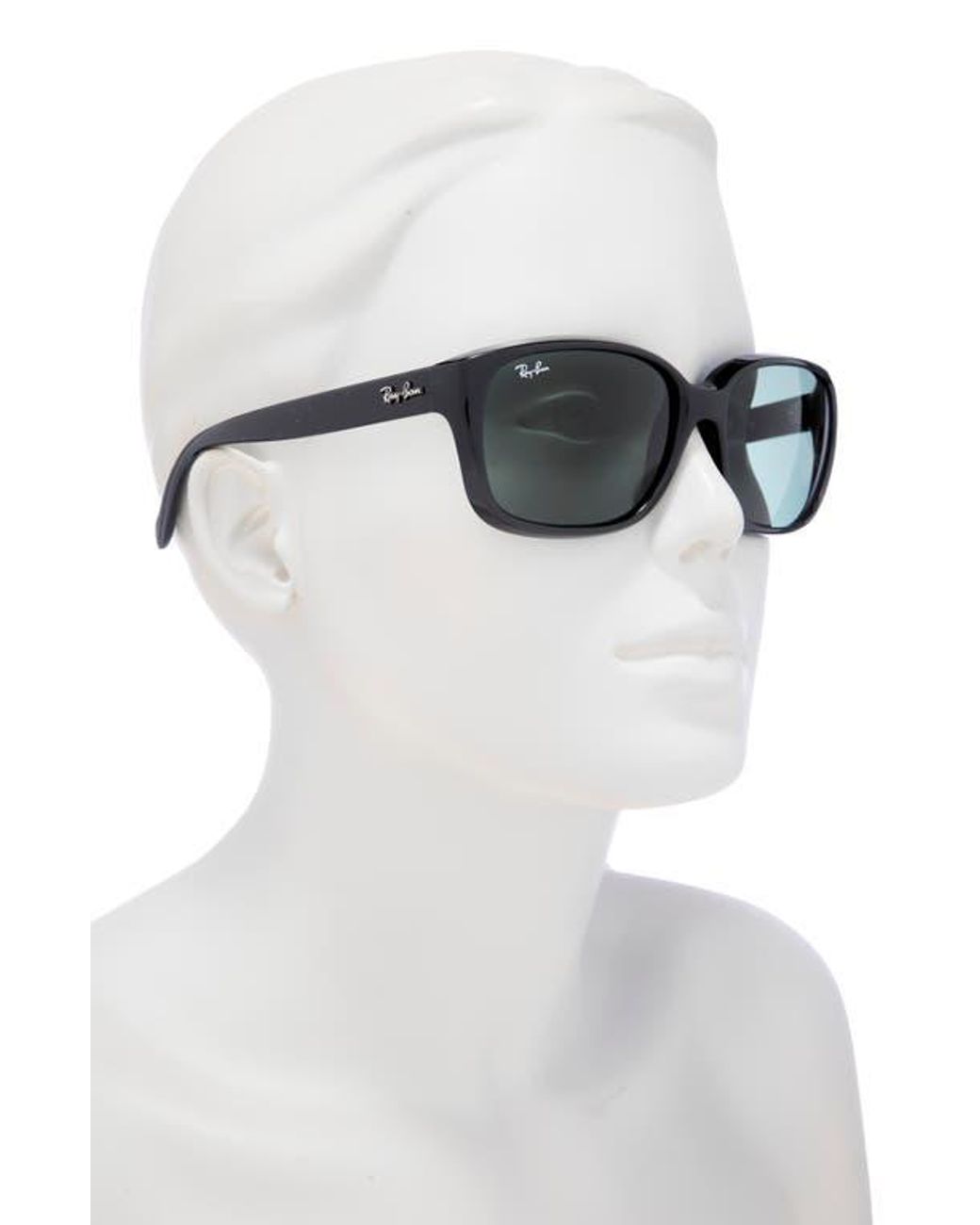 Ray-Ban Black Retro Inspired Sunglasses