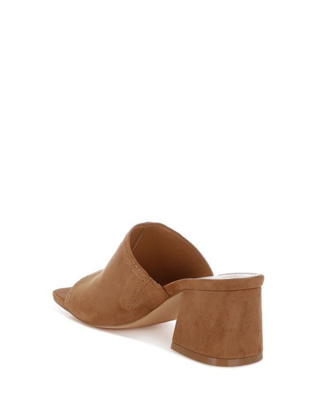 Rag & Co Brown Citarum Slide Sandal