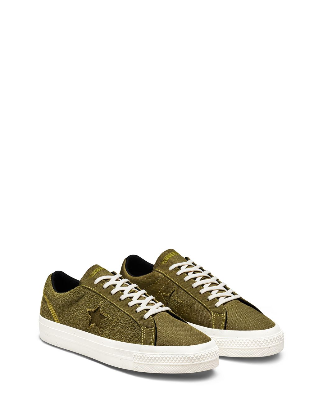 Converse One Star Sneaker In Dark Moss/dark Moss/white At Nordstrom