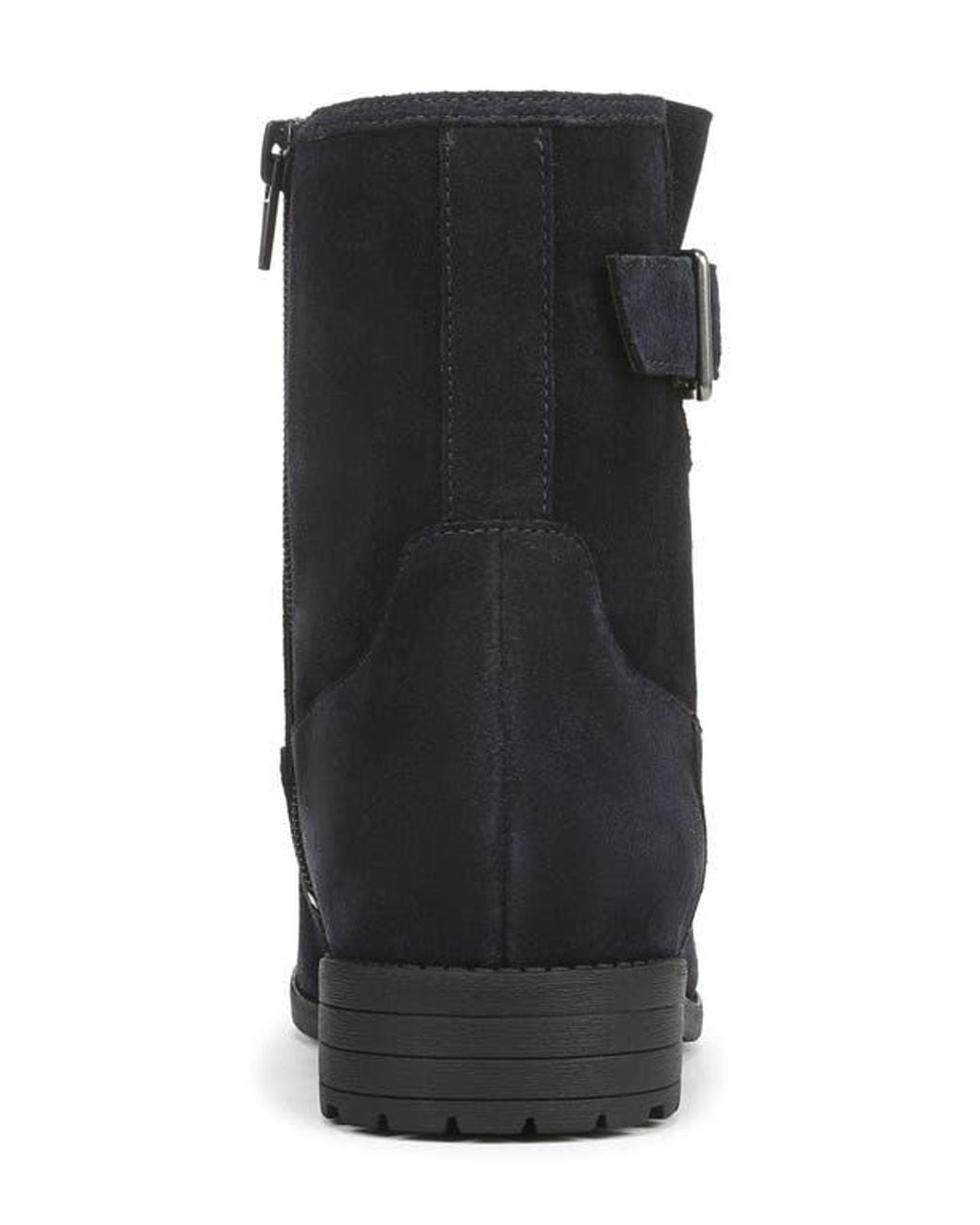 Vionic Blue Jill Bootie