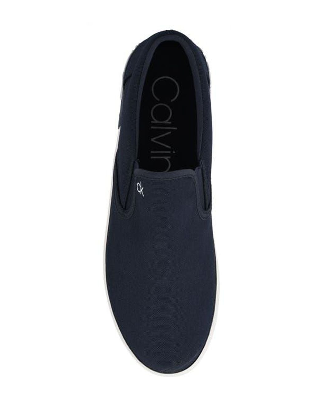 Calvin Klein Blue Ryor Slipon Sneaker for men