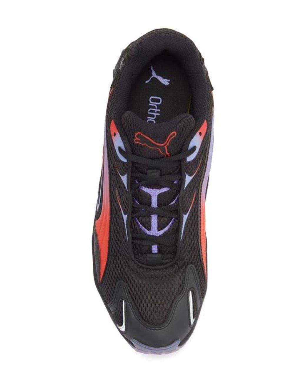 PUMA White Inhale Sneaker for men