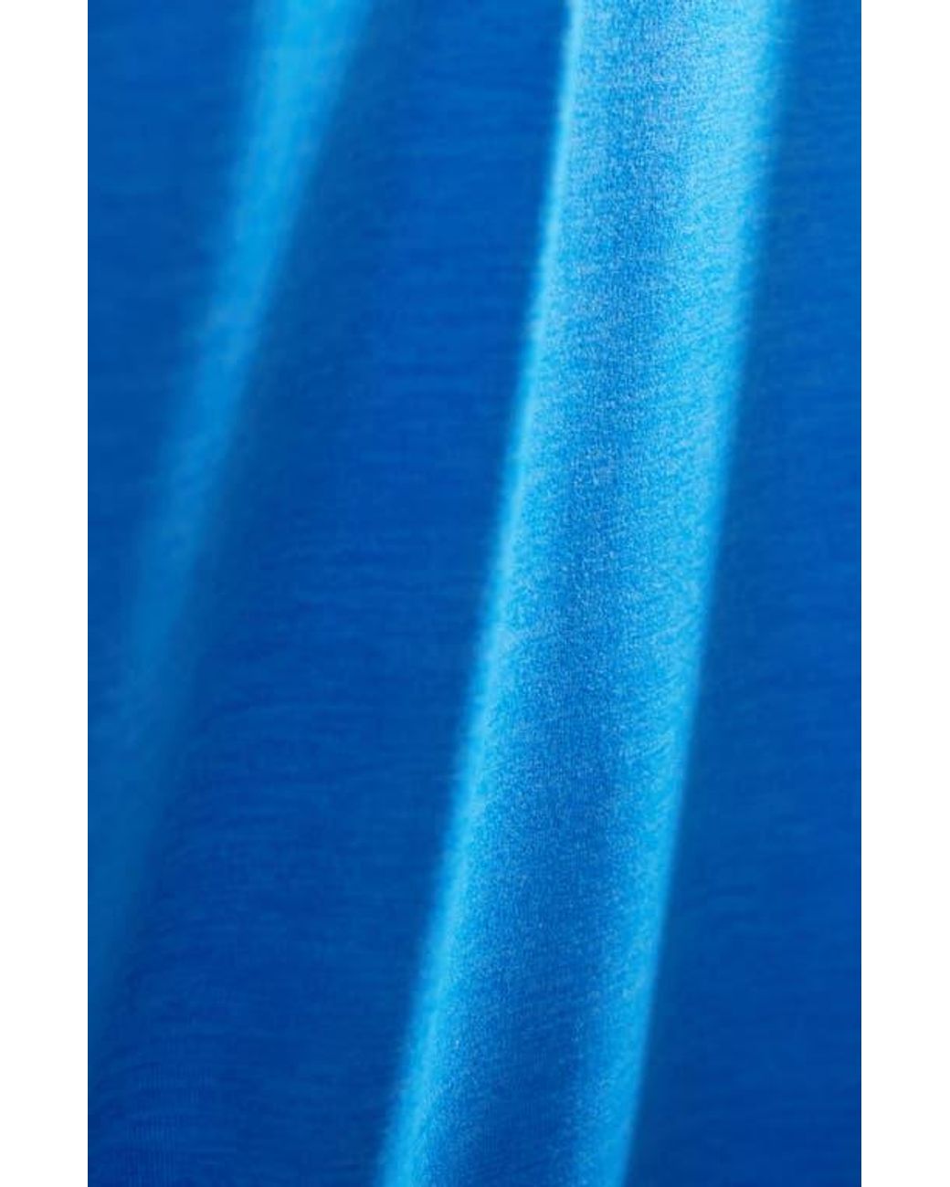 Bugatchi Blue Three-Button Performance Polo for men