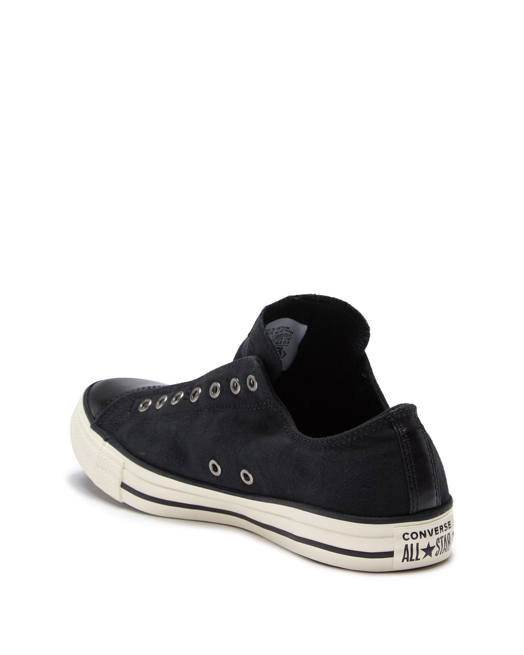 converse all star laceless sneakers for unisex