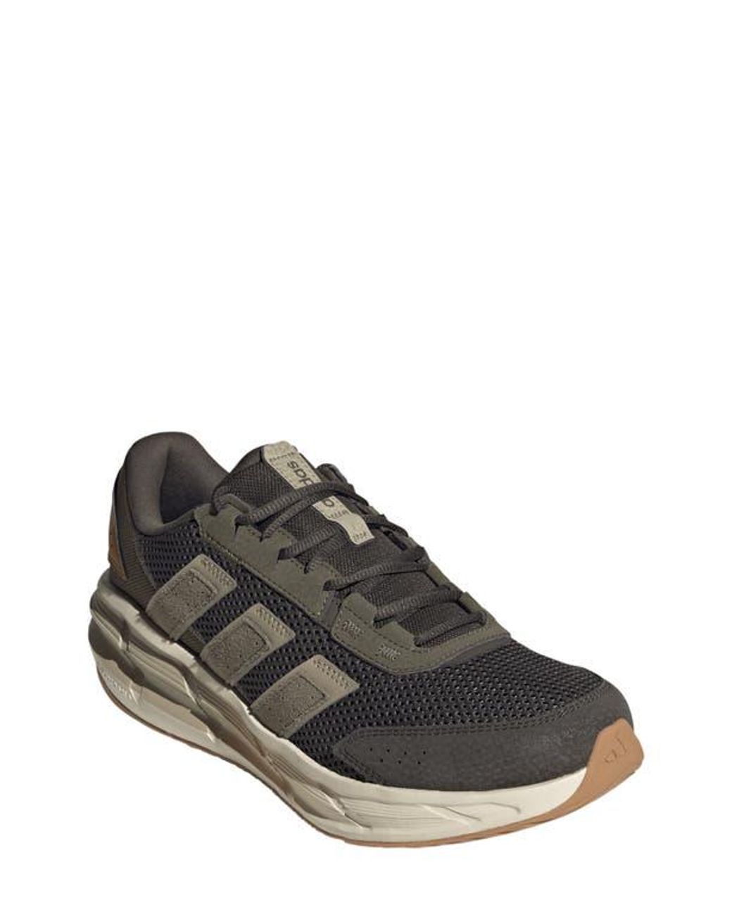 Adidas Brown Astrastar Sneaker for men