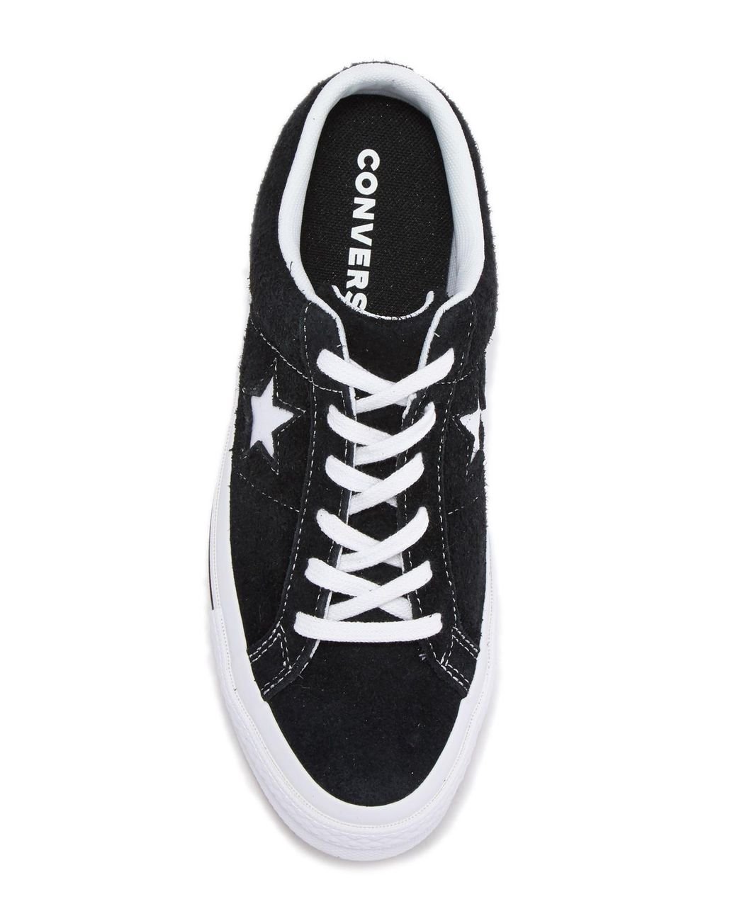 Converse One Star Mule Slip-on Sneaker (unisex) in Black | Lyst