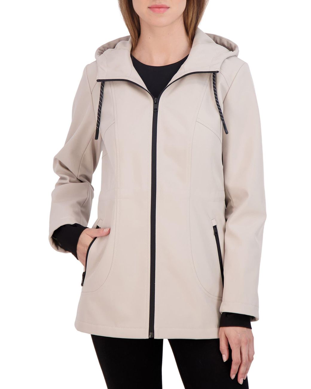 Sebby hooded womens on sale jacket