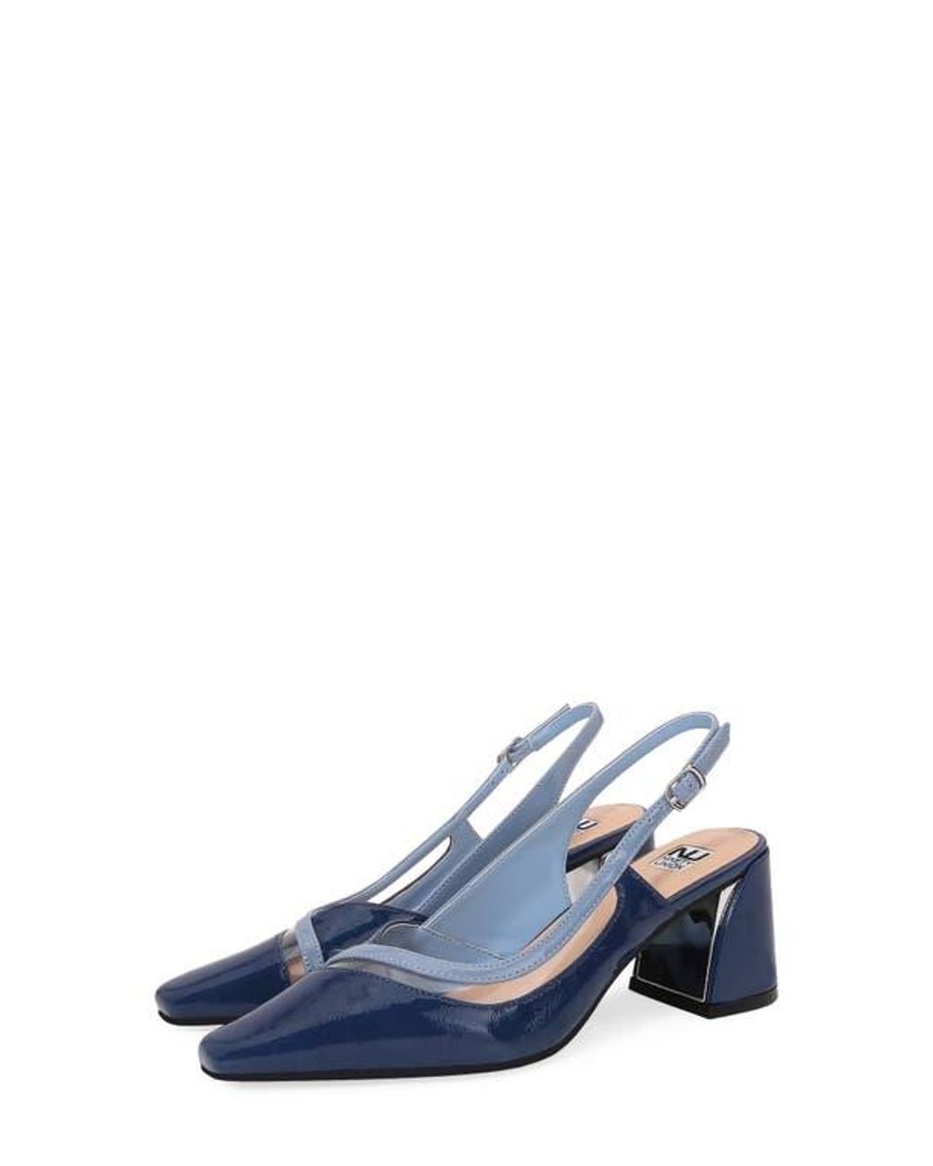 Ninety Union Blue Regine Slingback Pump