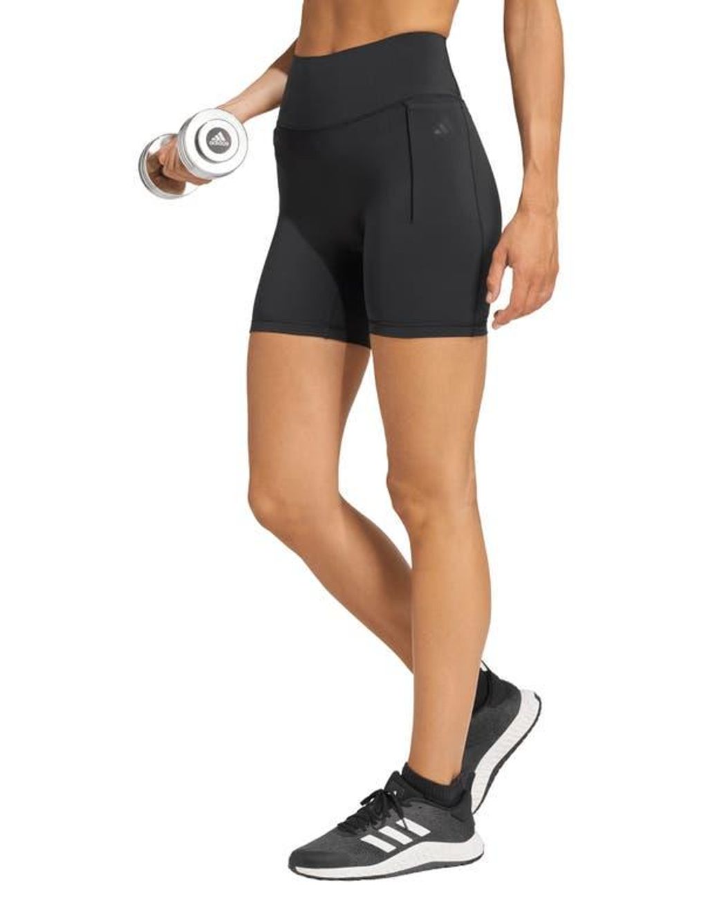 Adidas Black Optime Climacool Power Tights