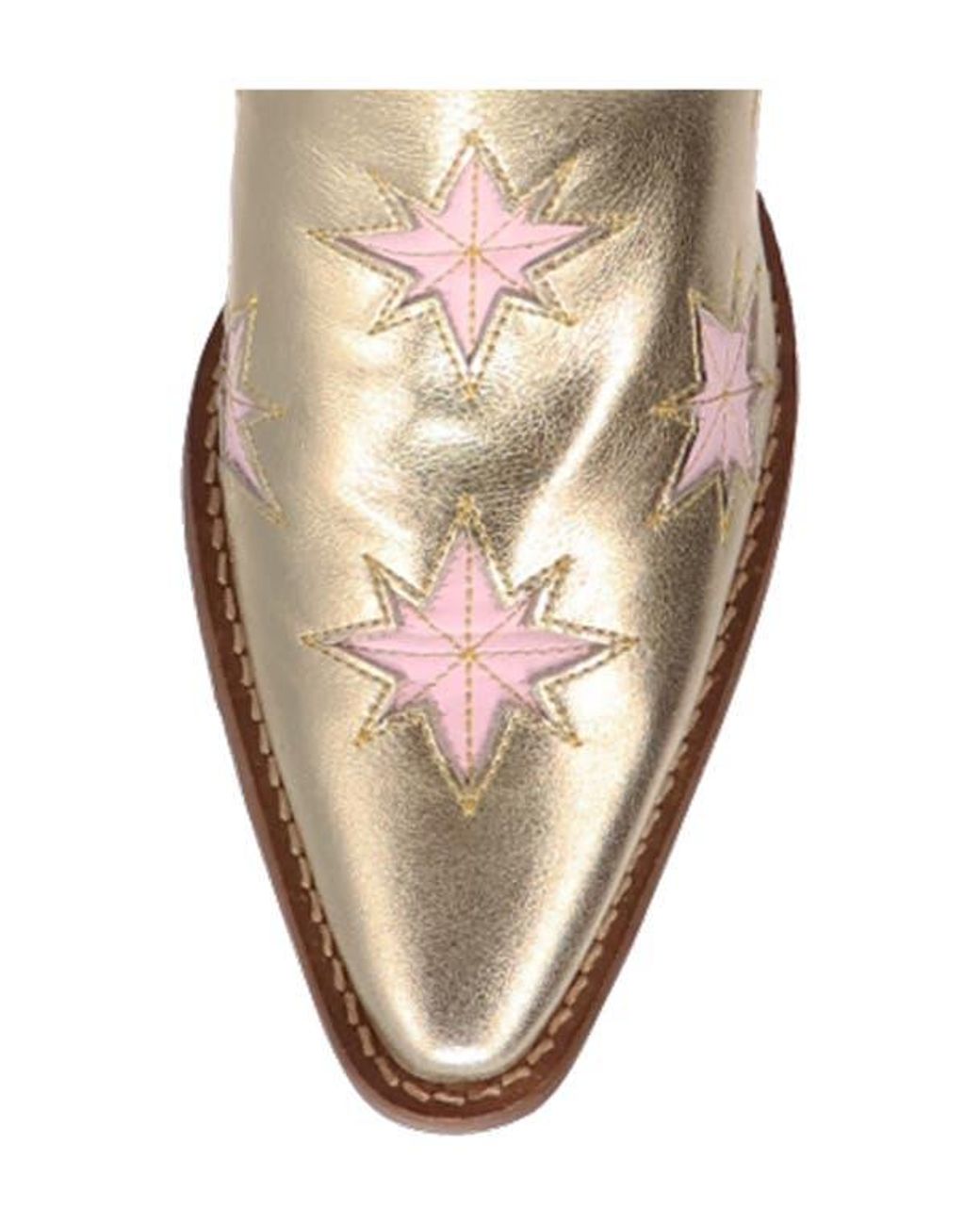 Dingo Natural Starburst Western Boot