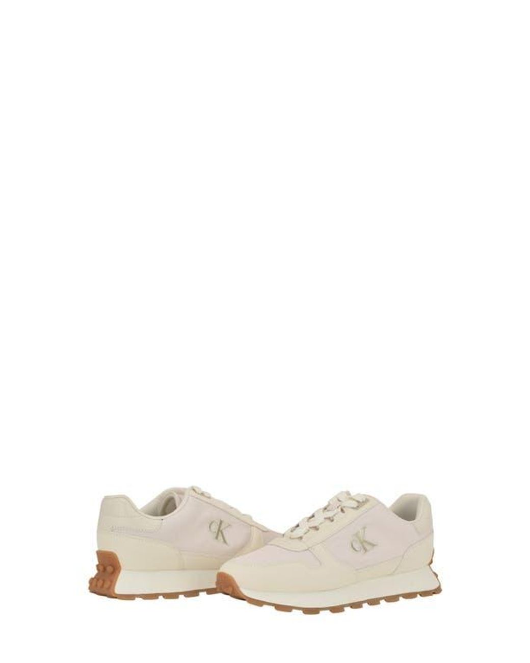Calvin Klein White Taresa Sneaker