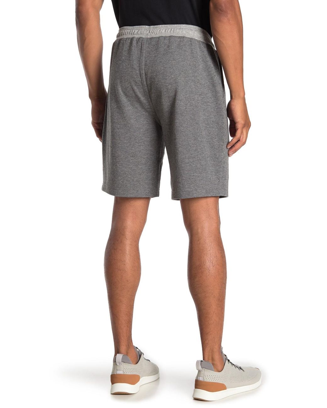 drawstring sweat shorts