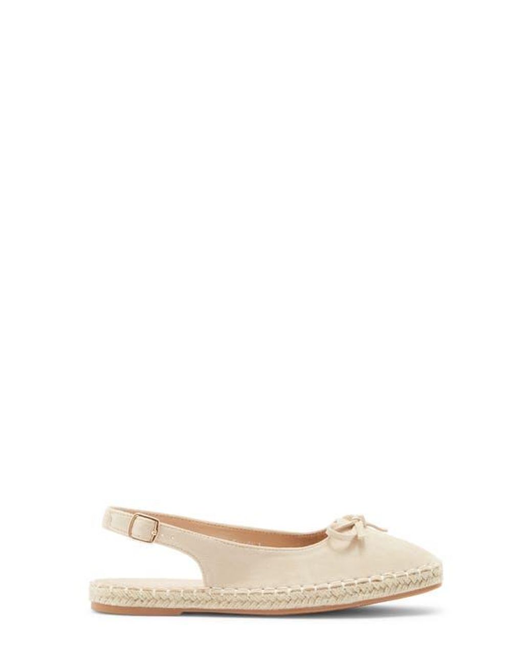 Top Moda Natural Fallon Slingback Flat