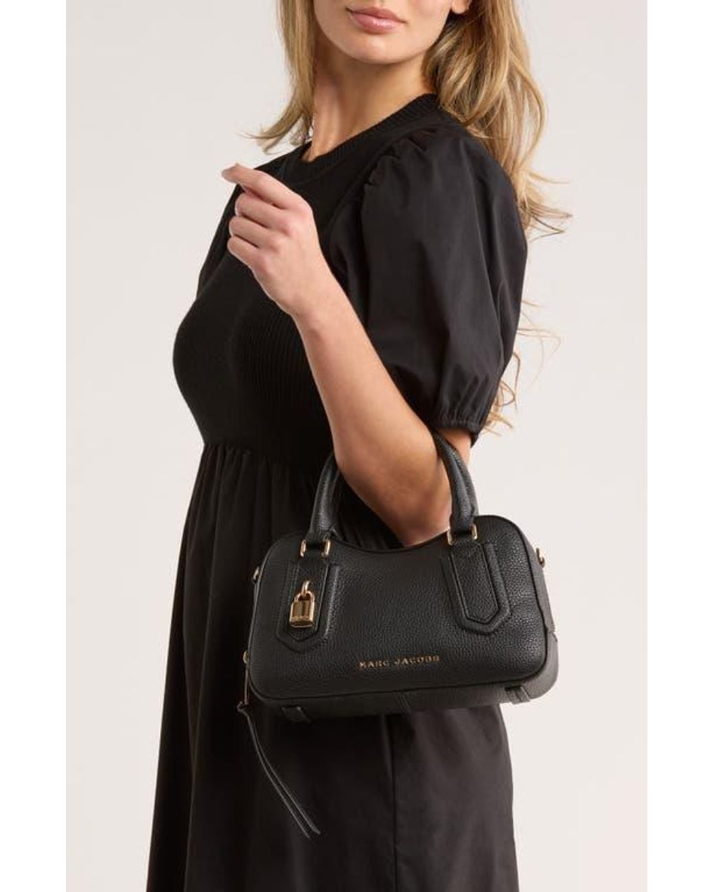 Marc Jacobs Drifter Small Satchel Bag in Black | Lyst