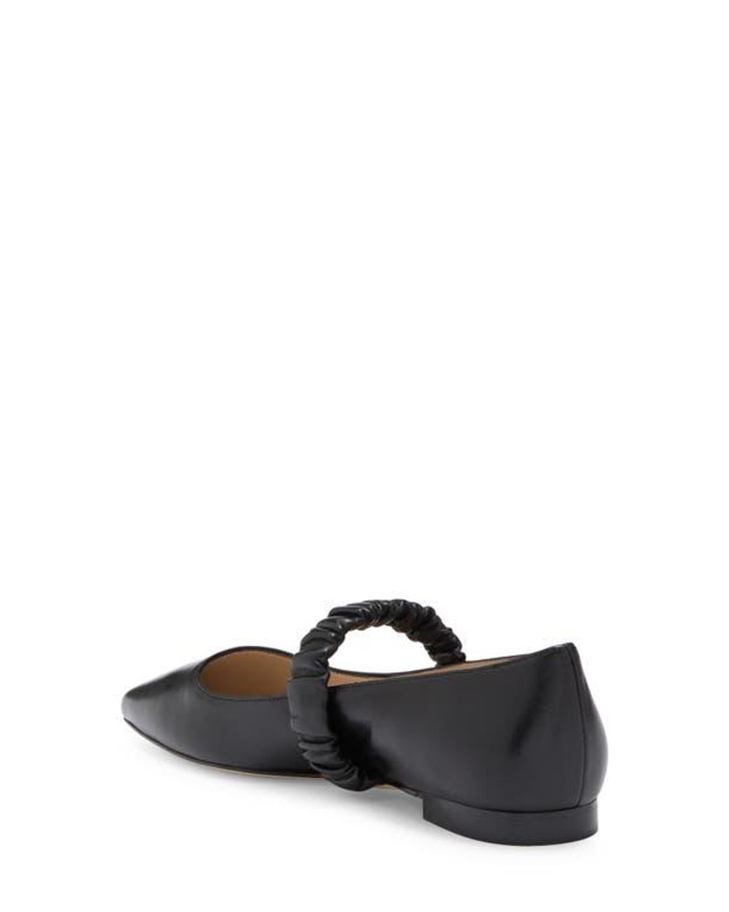 Stuart Weitzman Black Maxine Ballet Flat