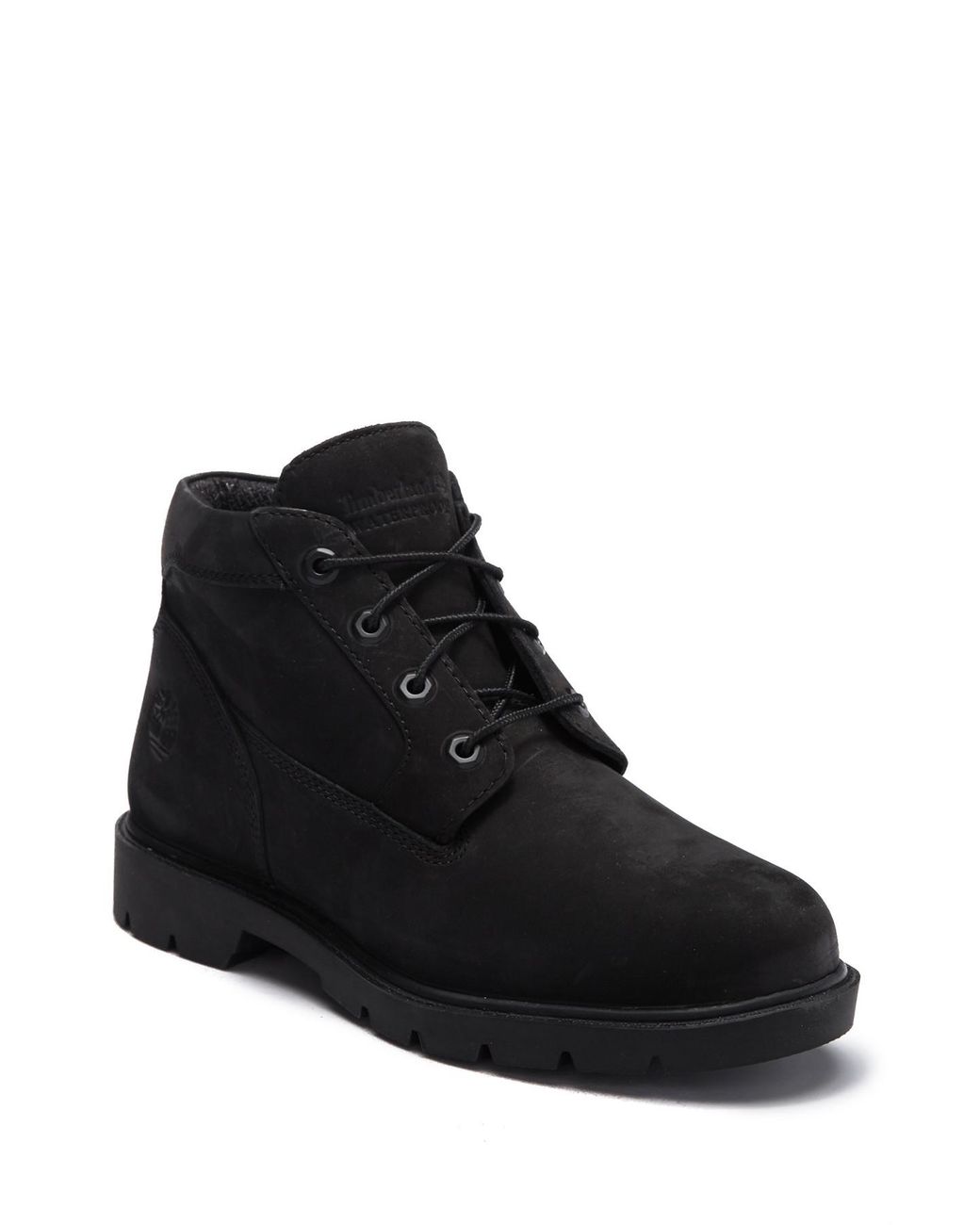 All black shop suede timberland boots