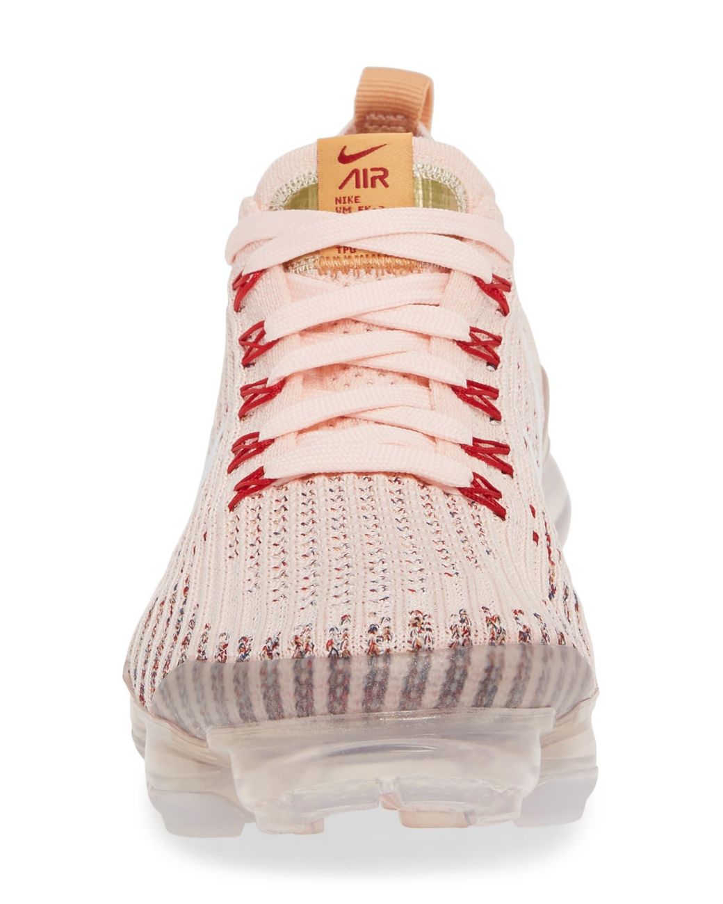 Nike Rubber Air Vapormax Flyknit 3 Sneaker in Pink | Lyst