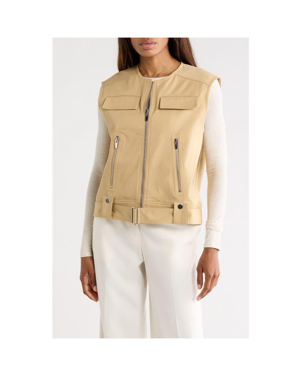 A.L.C. Natural Cal Vest