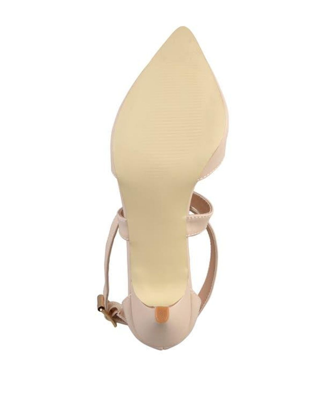 Journee Collection Pink Riva Crossover Pump