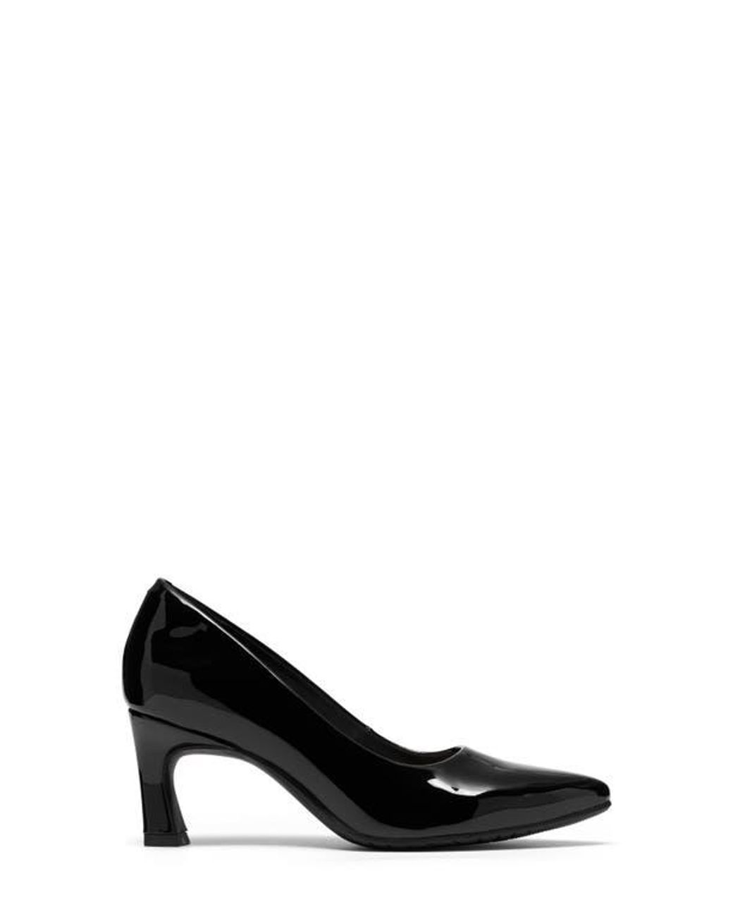 Clarks Black Tammitha Eve Pointed Toe Pump