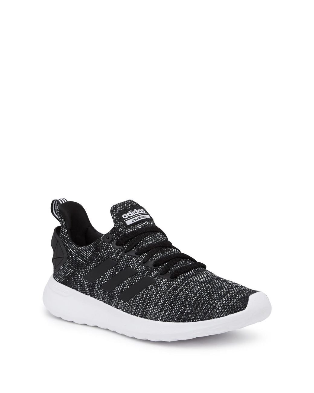 cloudfoam lite racer clean mens trainers