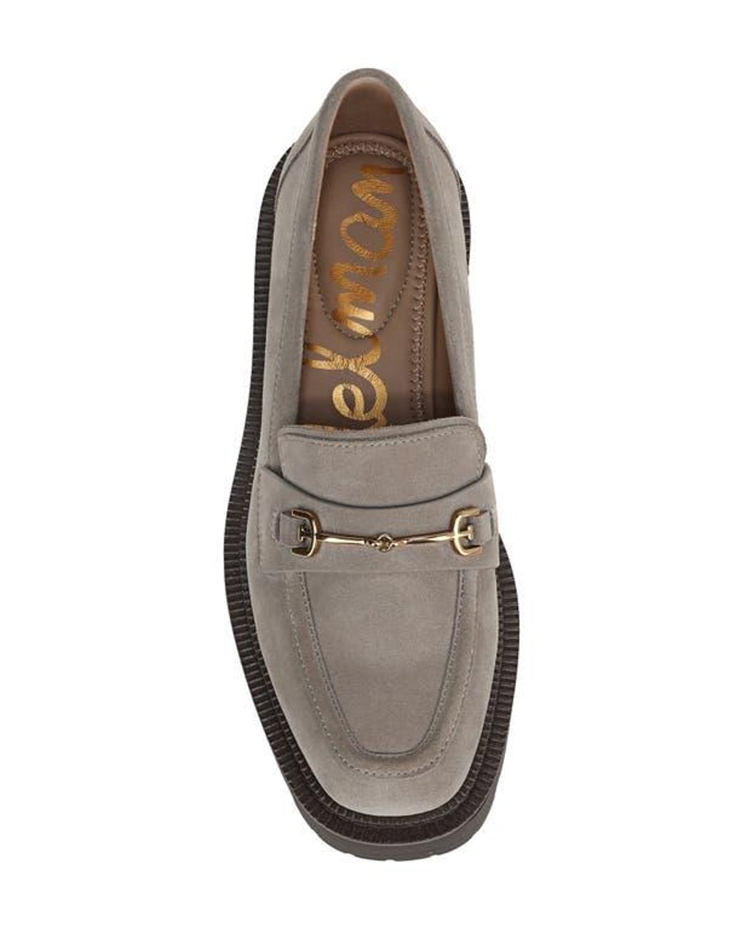 Sam Edelman Gray Leah Platform Loafer