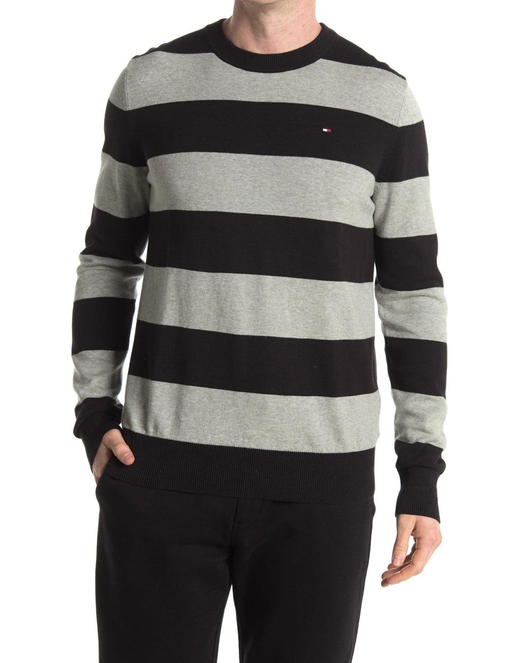 tommy hilfiger rugby jumper mens