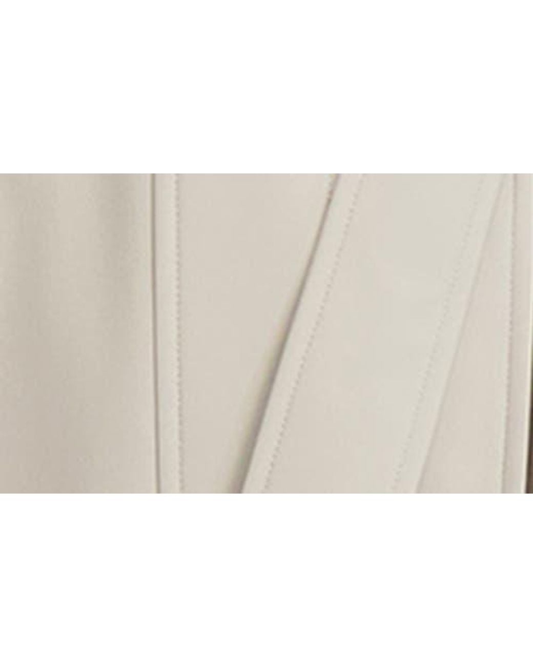 Kensie Natural Hooded Double Breasted Soft Shell Jacket