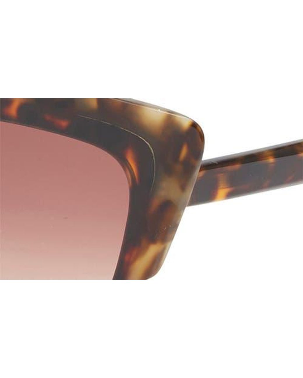 Ted Baker Multicolor 55Mm Gradient Cat Eye Sunglasses