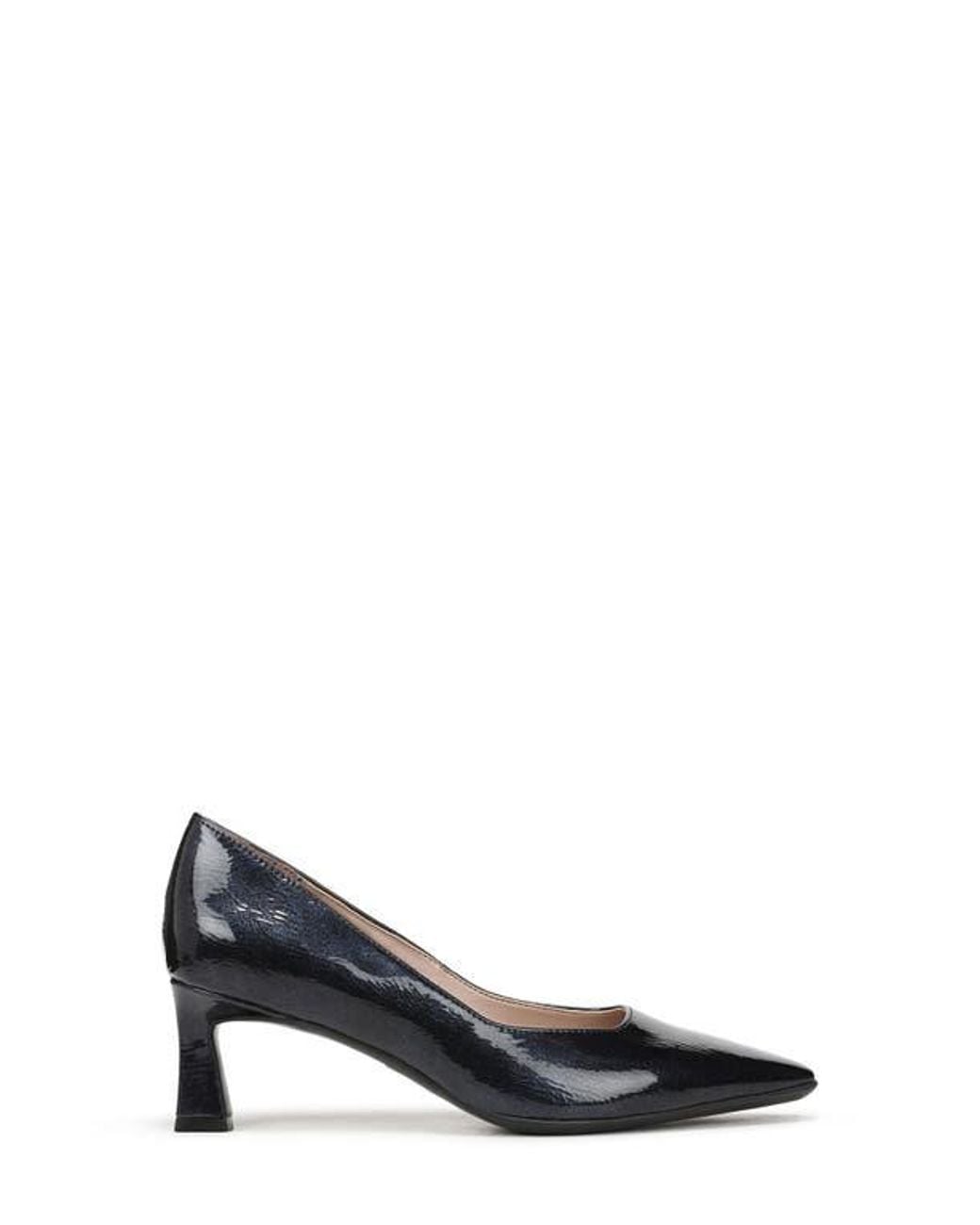 Naturalizer Blue Tylan Pointed Toe Pump